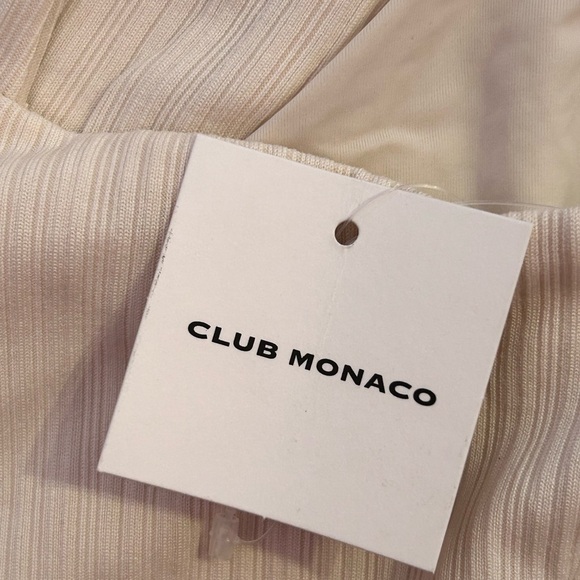 Club Monaco | Twist Knit Top - Picture 7 of 7